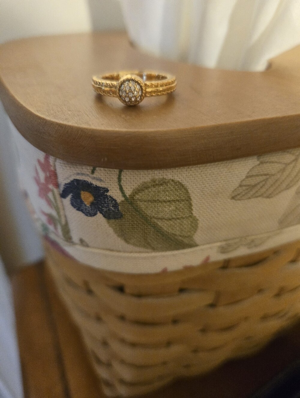 Brighton Illumina Celeste Dome Ring - Gold